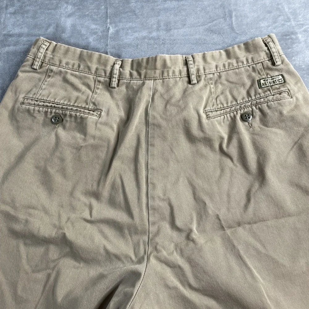 Dockers Men's Khaki Classic‎ Flat Front Basic 9